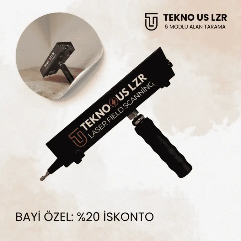 Karaman TEKNO US LZR lazerli alan tarama